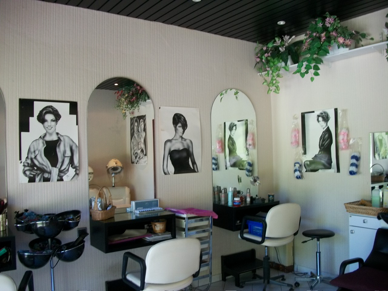 coupe de cheveux femme long visage rond