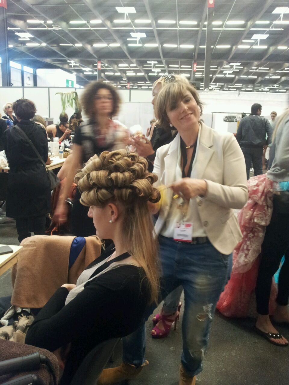 coiffure cheveux court effilé