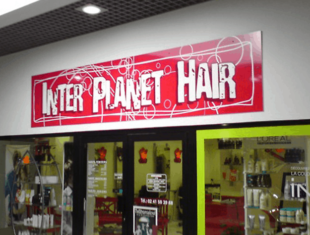 7 noms de salon de coiffure qui méritent un Oscar... - Coiffeur humour