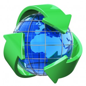 Recycling and environment protection concept