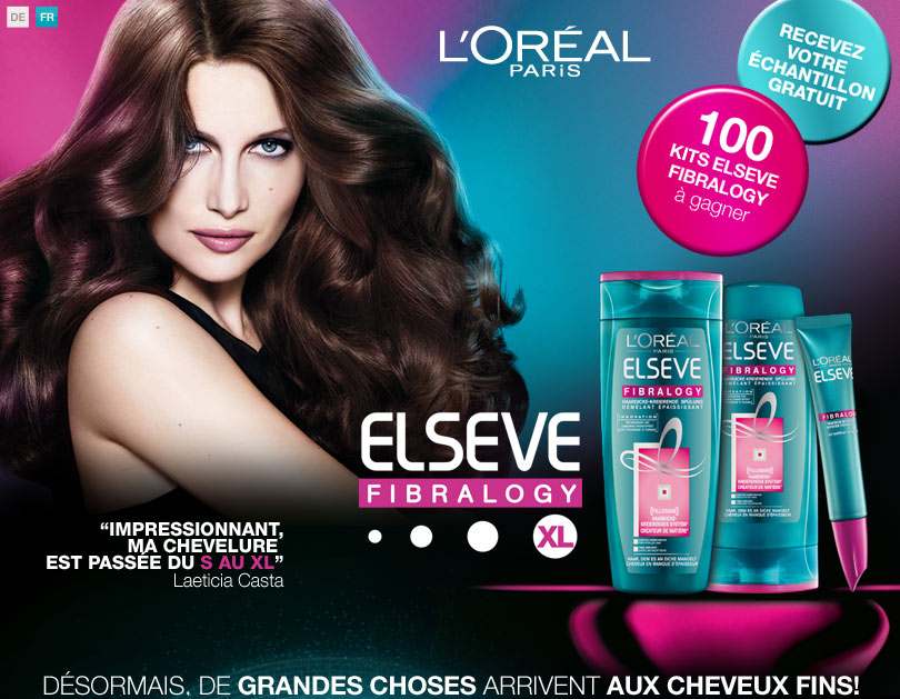 Elseve Fibralogy L'Oréal Paris