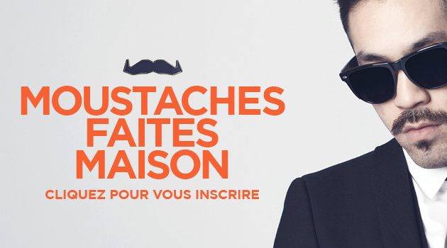 Movember France moustache