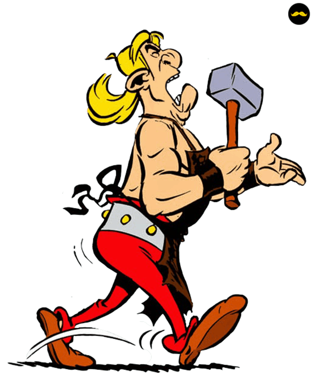 Asterix sans moustache