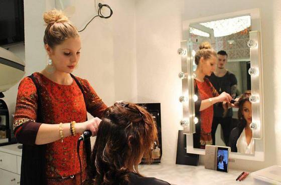 Salon coiffure 1 euro la minute