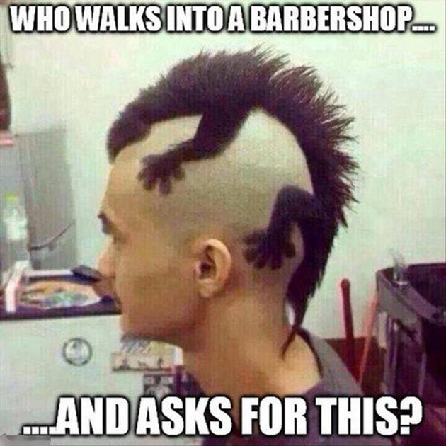 Changer de coiffeur